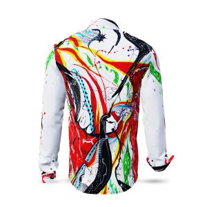 CHILONGA - Coulorful long-sleeved shirt- GERMENS...