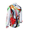 CHILONGA - Coulorful long-sleeved shirt- GERMENS