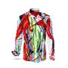 CHILONGA - Coulorful long-sleeved shirt- GERMENS artfashion - Extravagant long sleeve shirt made of 100% cotton - Made in Germany