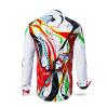 CHILONGA - Coulorful long-sleeved shirt- GERMENS artfashion - Special long sleeve shirt in small limitation - Made in Germany