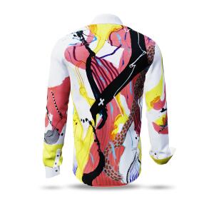 PLUSMINUS - Colourful long sleeve shirt - GERMENS...