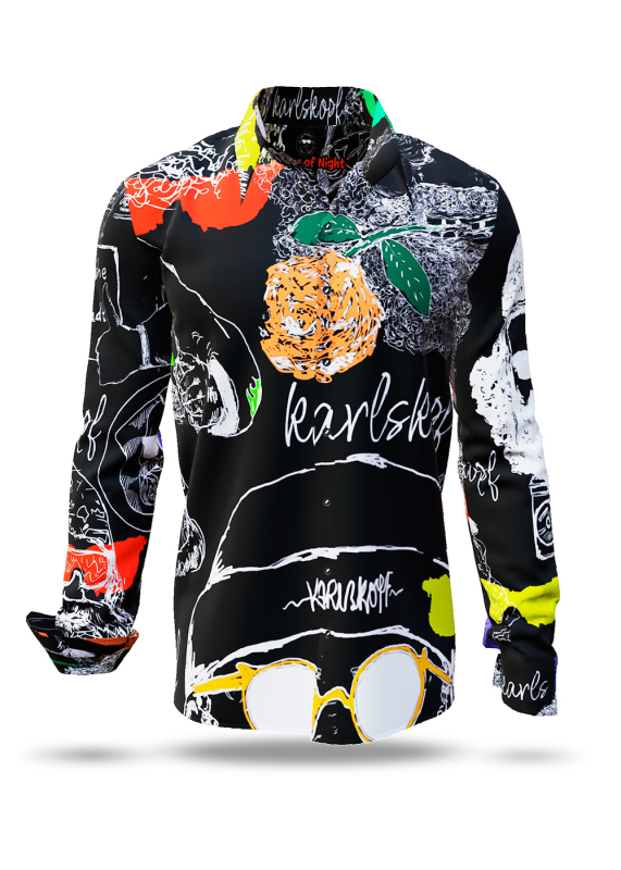 Hemden Herren MAKING OF NIGHT von GERMENS