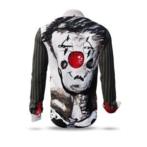 Discover Button Up Shirt NEZ ROUGE - 100 % cotton