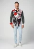 Discover colorful button up shirts for men NEZ ROUGE - 100% cotton