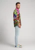 Discover colorful button up shirts for men ROLLER COASTER - 100% cotton