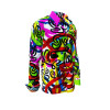 Discover Button Up Shirt ROLLER COASTER - 100 % cotton