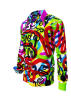 ROLLER COASTER Hemden Herren - 100 % Baumwolle - GERMENS artfashion 4XL