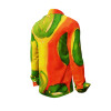 SEEROSEN - Green red long-sleeved shirt - GERMENS