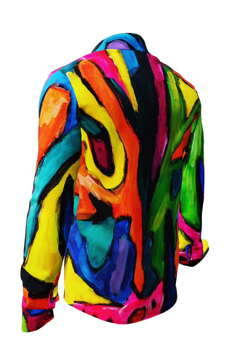 VIAGGI COLORI - Colourful long sleeve shirt - GERMENS