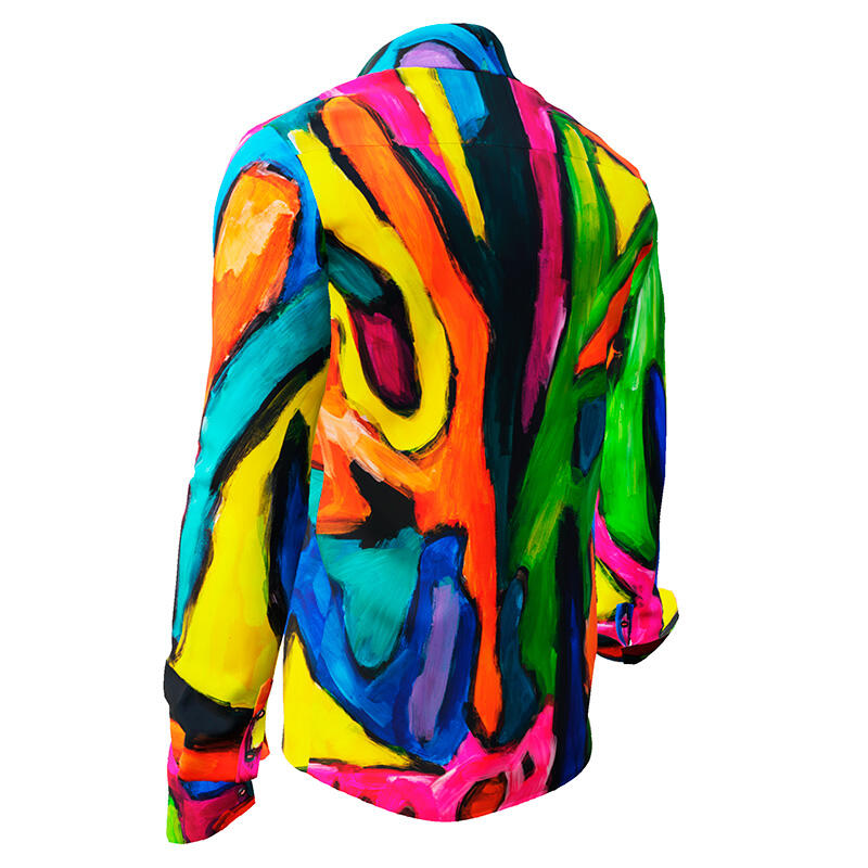VIAGGI COLORI - Colourful long sleeve shirt - GERMENS
