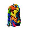 VIAGGI COLORI - Colourful long sleeve shirt - GERMENS artfashion - Unique long sleeve shirt designed by artists - Made in Germany