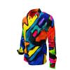 VIAGGI COLORI - Colourful long sleeve shirt - GERMENS