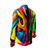 VIAGGI COLORI - Colourful long sleeve shirt - GERMENS