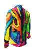 VIAGGI COLORI Hemden Herren - 100 % Baumwolle - GERMENS artfashion XS