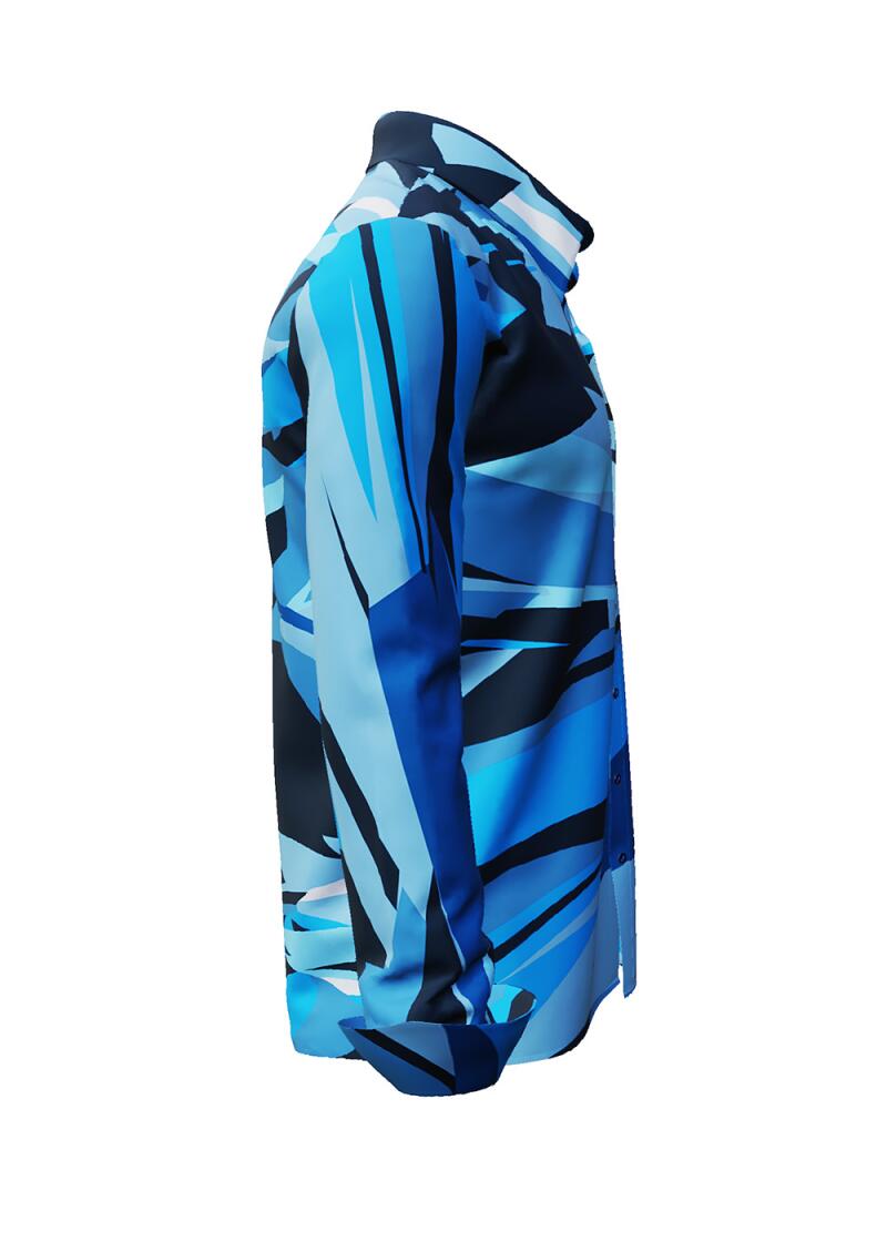ARCTIC - Blue black schwarzes long sleeve shirt- GERMENS