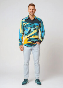 Button Up Shirt TATRA from GERMENS