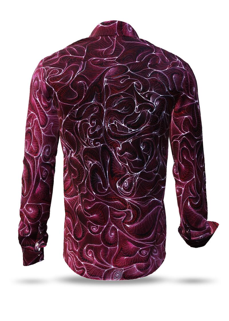 BLUENET - Blue long sleeve shirt - GERMENS artfashion -...