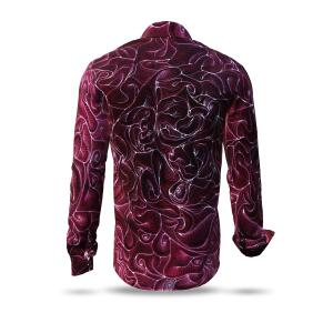 BLUENET - Blue long sleeve shirt - GERMENS artfashion -...