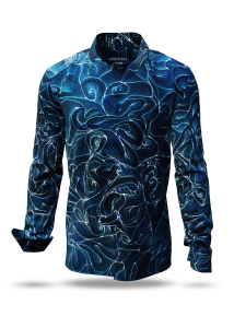 Entdecke Hemden Herren CONCHIFERA OCEAN - 100 % Baumwolle