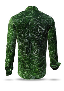Entdecke Hemden Herren CONCHIFERA FOREST - 100 % BW