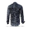 Discover Button Up Shirt CONCHIFERA GRAPHIT - 100 % co