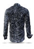 Discover button up shirts for men CONCHIFERA GRAPHITE - 100% cotton