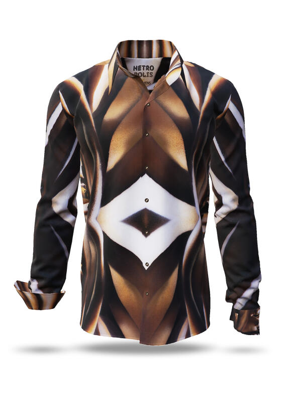 Discover colorful button up shirts for men HETROPOLIS - 100% cotton