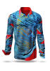 Entdecke bunte Hemden Herren HIDDEN LOVE - 100 % BW