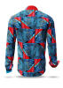 Entdecke bunte Hemden Herren HIDDEN LOVE - 100 % BW