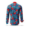 Entdecke bunte Hemden Herren HIDDEN LOVE - 100 % BW