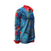 Entdecke bunte Hemden Herren HIDDEN LOVE - 100 % BW