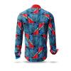 Entdecke bunte Hemden Herren HIDDEN LOVE - 100 % BW