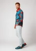 Discover colorful button up shirts for men HIDDEN LOVE - 100% cotton
