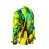 Discover Button Up Shirt LANDSCAPE WITH RIVER - 100 % co