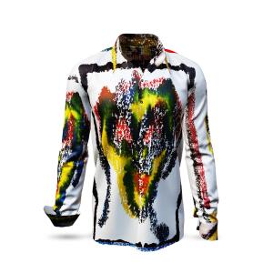 RUMBUMS - Colorful long sleeve shirt - GERMENS artfashion...