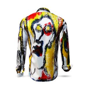 RUMBUMS - Colorful long sleeve shirt - GERMENS artfashion...