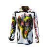 RUMBUMS - Colorful long sleeve shirt - GERMENS artfashion - Unusual long sleeve shirt in 10 sizes - Made in Germany