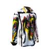 RUMBUMS - Colorful long sleeve shirt - GERMENS artfashion - Unusual long sleeve shirt in 10 sizes - Made in Germany