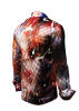 THE MAGICAL FIVE - Red blue Long Sleeve Shirt- GERMENS