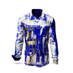 Discover Button Up Shirt FULLHOUSE - 100 % cotton