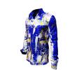 FULLHOUSE - Blue white Long Sleeve Shirt - GERMENS