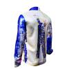 FULLHOUSE - Blue white Long Sleeve Shirt - GERMENS