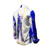 FULLHOUSE - Blue white Long Sleeve Shirt - GERMENS