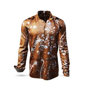 Discover Button Up Shirt FRAGILE - 100 % cotton
