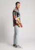 Entdecke bunte Hemden Herren PATCHWORK - 100 % Baumwolle