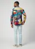 PATCHWORK Hemden Herren - 100 % Baumwolle - GERMENS artfashion 6XL