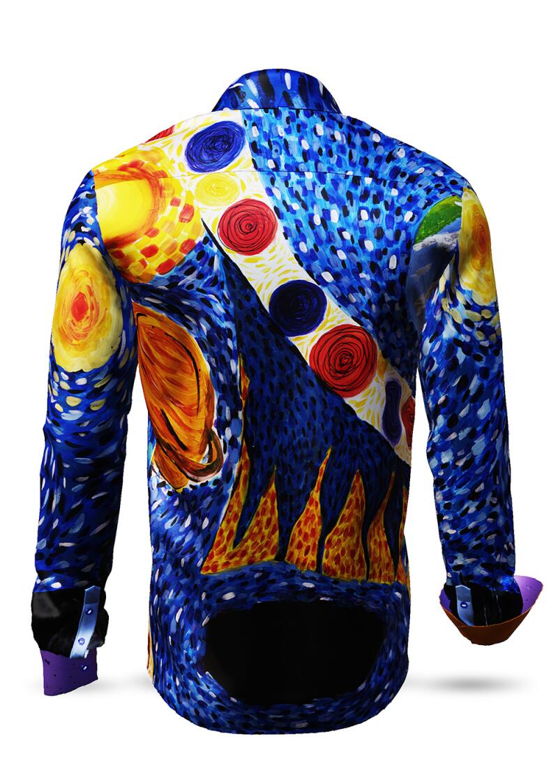 UNSER NACHTHIMMEL - impressive casual shirt - GERMENS...