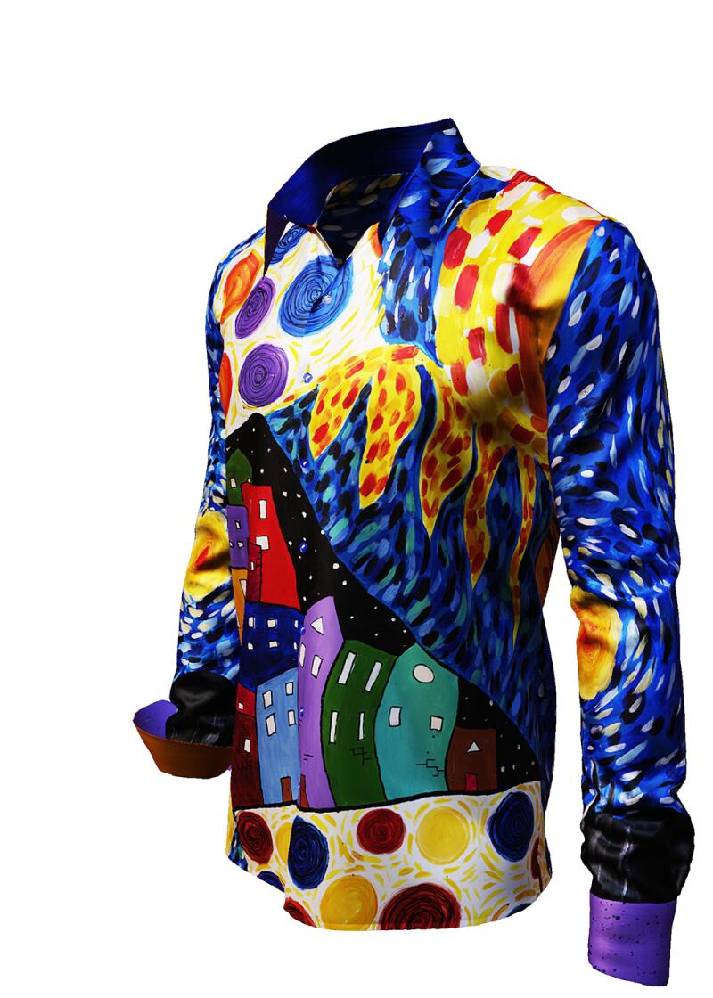 UNSER NACHTHIMMEL - impressive casual shirt  - GERMENS