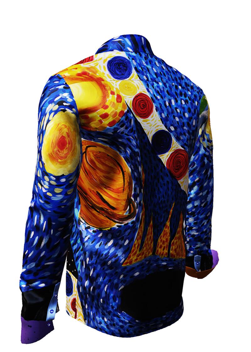 UNSER NACHTHIMMEL - impressive casual shirt  - GERMENS