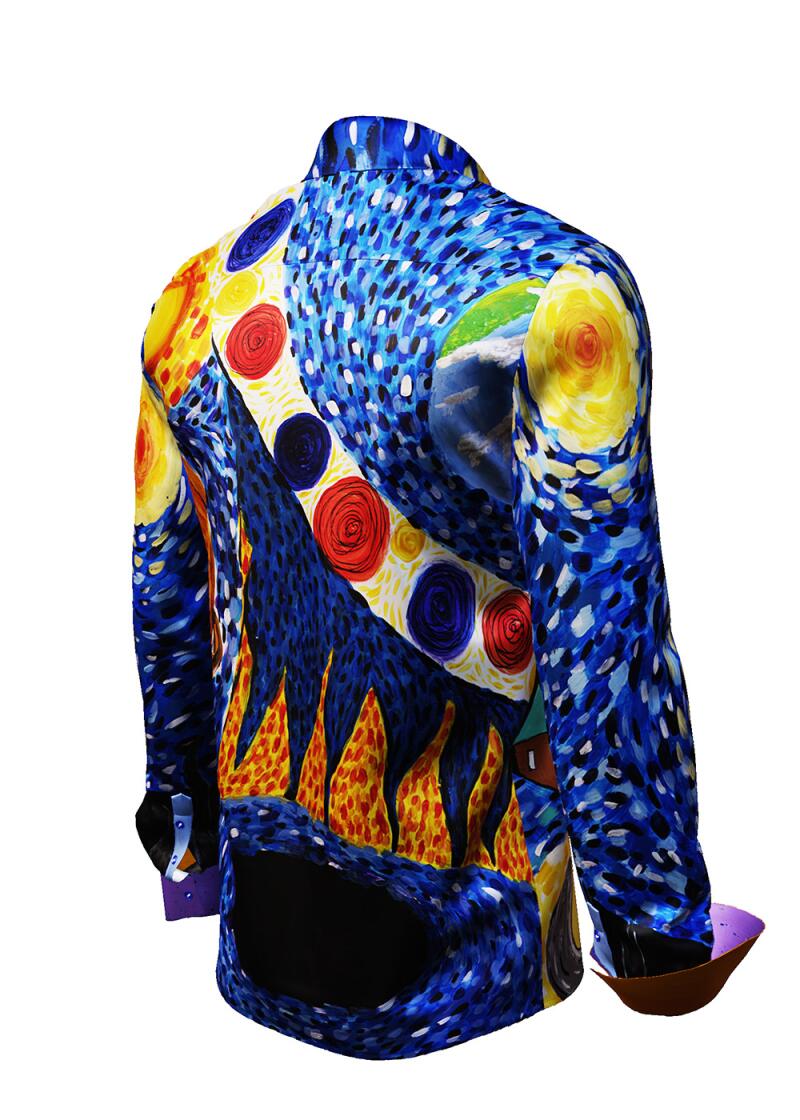 UNSER NACHTHIMMEL - impressive casual shirt  - GERMENS
